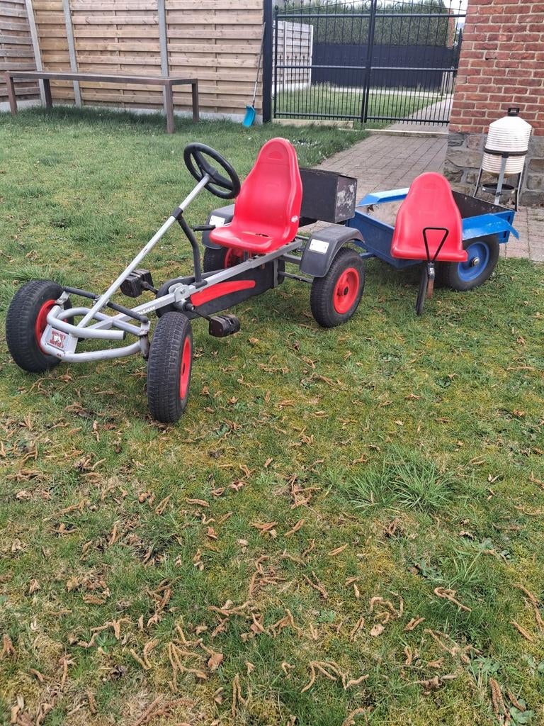 Skelter/ Gocard Mustang tekoop, Enlèvement