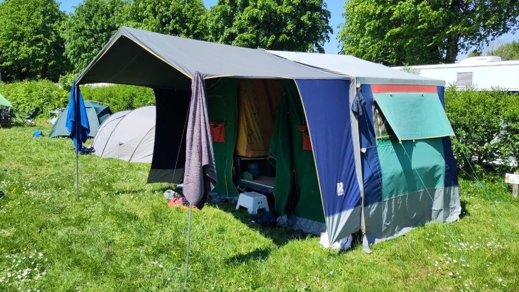 Vouwwagen, Ophalen, Blauw, Raclet, Tot en met 6