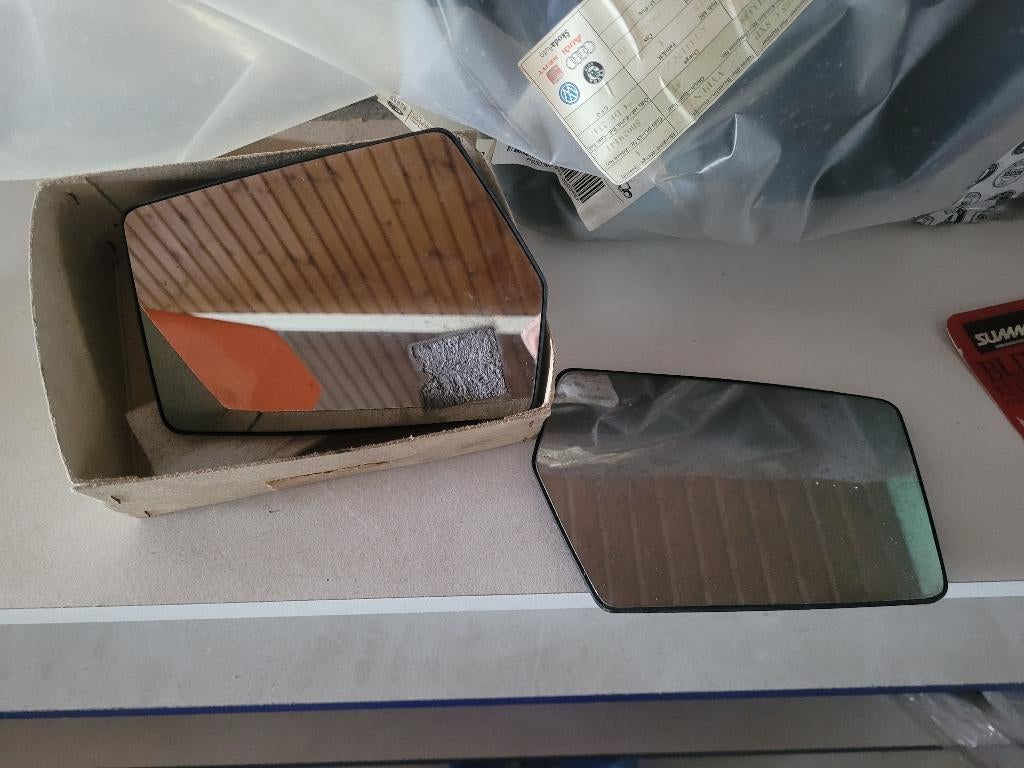 Verre de Rétroviseur Original Škoda (Felicia / Favorit), Enlèvement, Neuf, Skoda