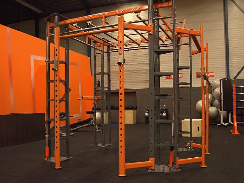 CrossFit Rig Lifemaxx XL – Freestanding, Sport en Fitness, Fitnessmaterialen, Gebruikt, Overige typen, Ophalen
