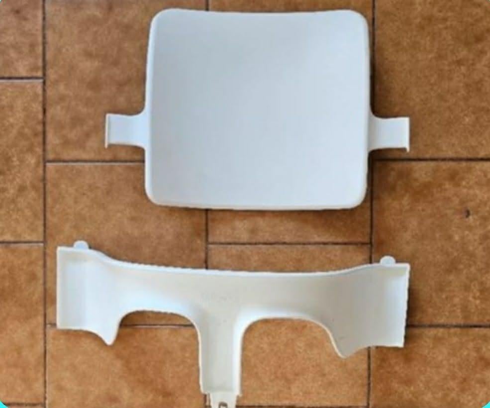 Babyset stokke Tripp Trapp, Kinderen en Baby's, Ophalen, Zo goed als nieuw, Stoelverkleiner