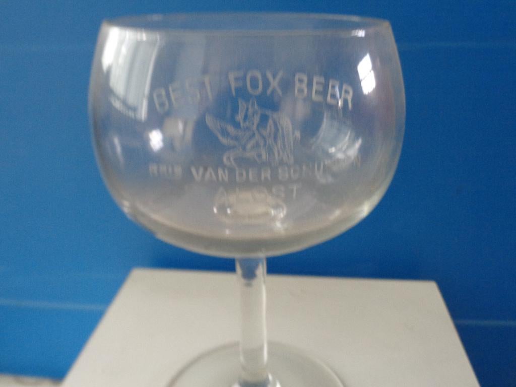 Brasserie Van Der Schueren  à Alost, Collections, Marques de bière, Enlèvement ou Envoi, Utilisé