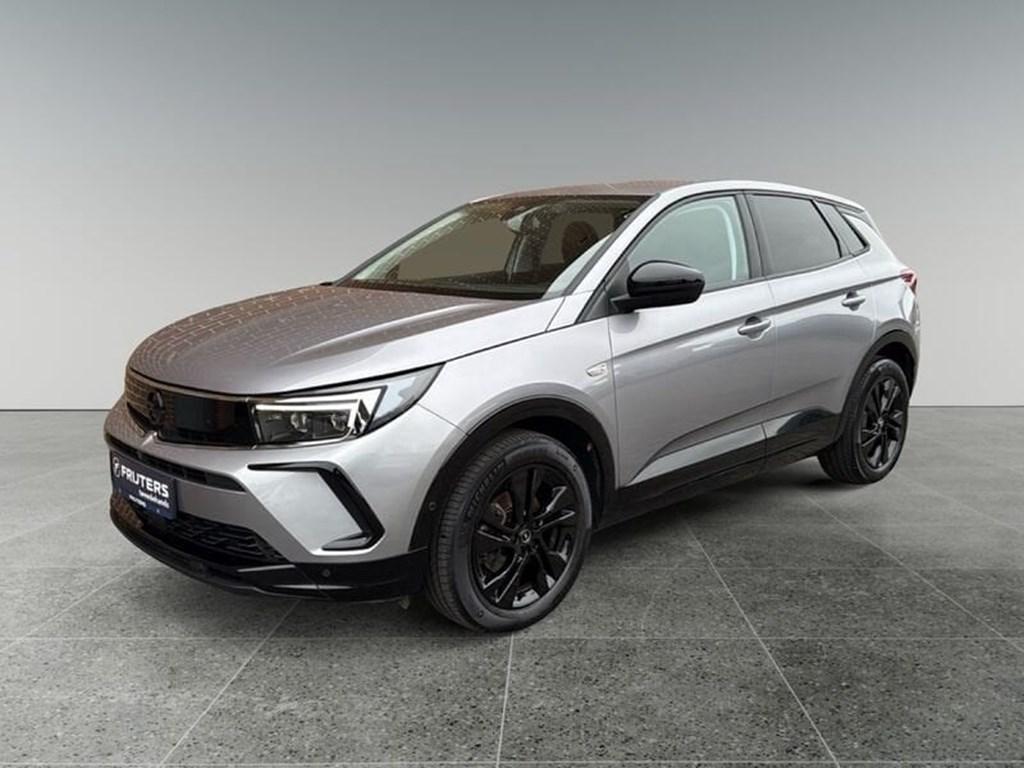 Opel Grandland Turbo Start/Stop GS AT8, Automaat, Zwart, Parkeersensor, 96 kW