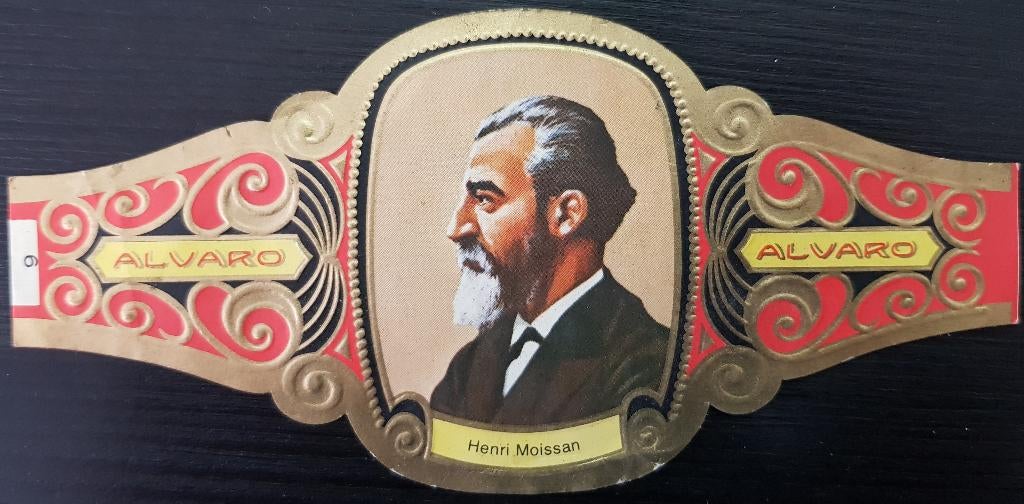 Lot de 11 Bagues de Cigares "Alvaro" Série Prix Nobel, Collections, Enlèvement ou Envoi, Comme neuf, Bagues de cigare