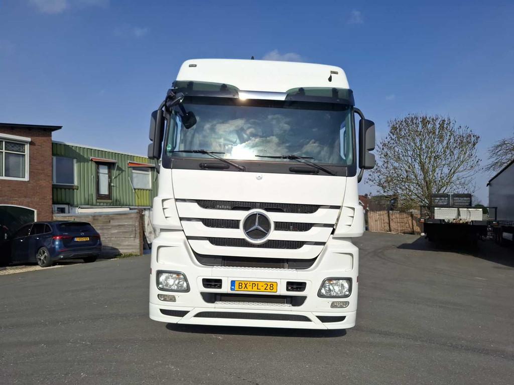 Mercedes actros 1844 4x2 trekker Mercedes Vrachtwagen, Auto's, Euro 5, Overige brandstoffen, Mercedes-Benz, Bedrijf