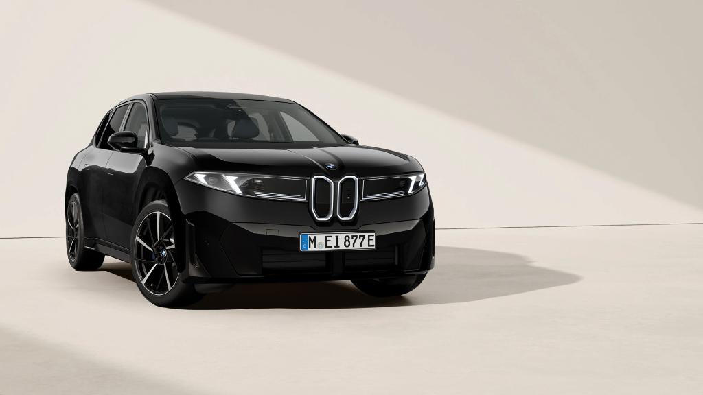 BMW iX3 BMW IX3 50 xDrive M-Sport  | PANO | Trekhaak |, Auto's, BMW, Zwart, Elektrisch, Trekhaak, Vierwielaandrijving