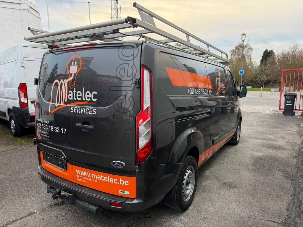 Ford Transit custom FCC bestelwagen, Auto's, Automaat, Gebruikt, Euro 6, Bedrijf