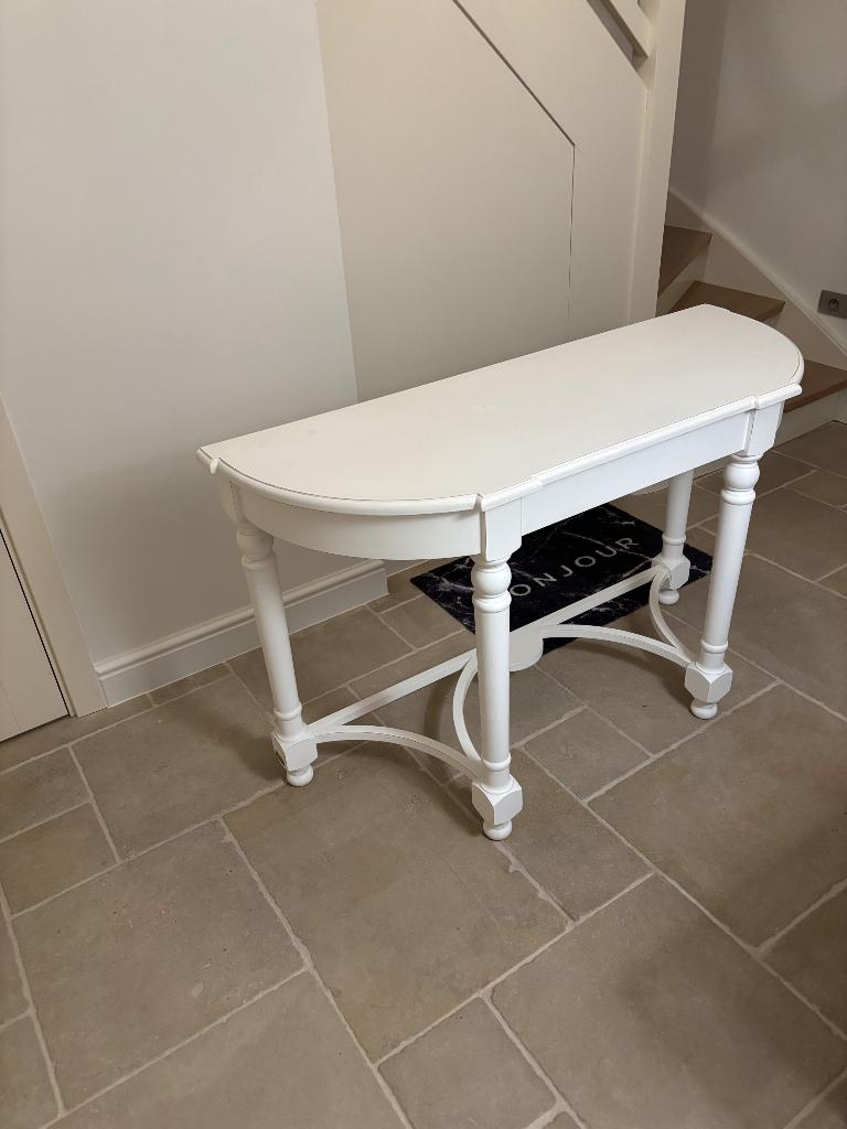 Console Flamant, Maison & Meubles, Enlèvement, Utilisé, Autres formes, Bois