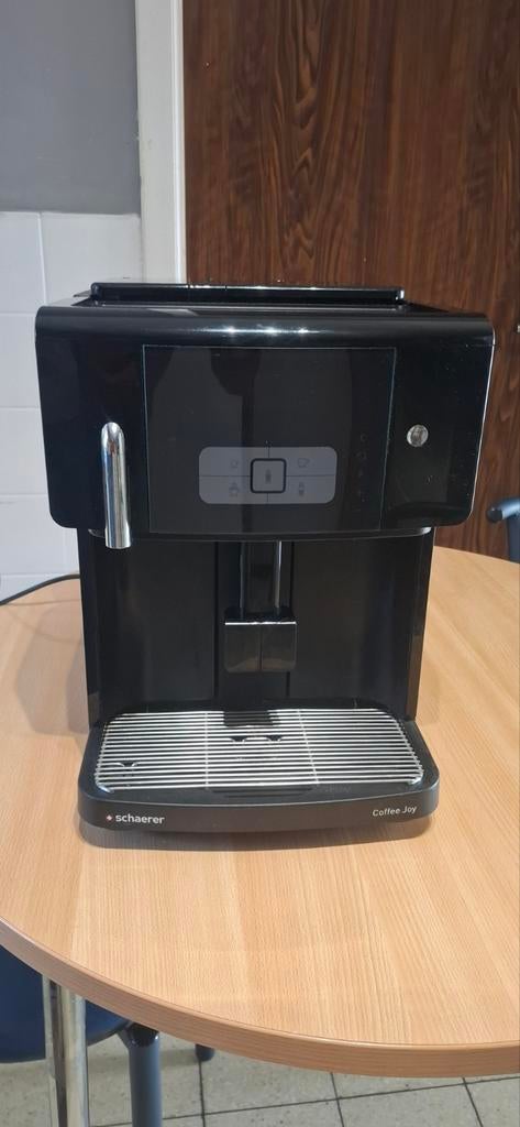 Schaerer joy coffee, Articles professionnels, Enlèvement