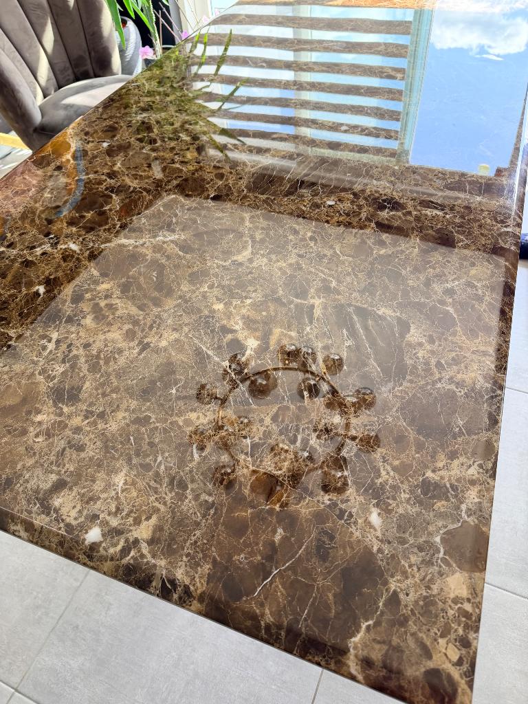 Table à manger, Cinq personnes ou plus, 150 à 200 cm, 50 à 100 cm, Enlèvement