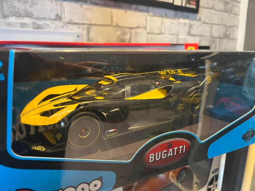 Bugatti Bolide, Ophalen, Zo goed als nieuw