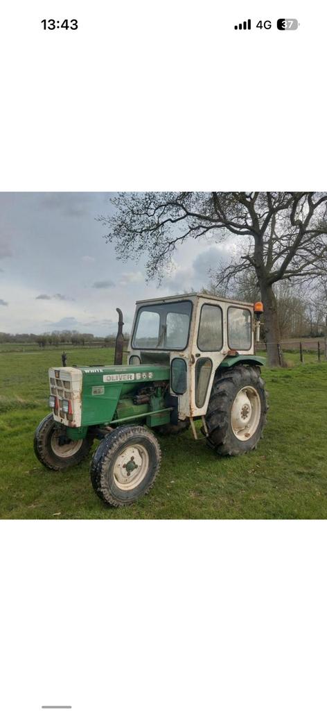 Oliver 562, Ophalen, Same