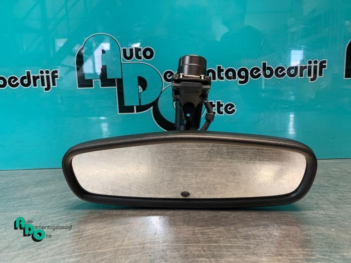 Binnenspiegel van een Opel Astra (Astra J 10-), Gebruikt, -, -, Opel