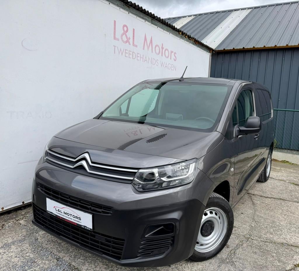 Citroen Berlingo 1.5Diesel 102Ch 3Places*8.950Hors Tva*, Autos, Achat, Euro 6, Entreprise, 3 places