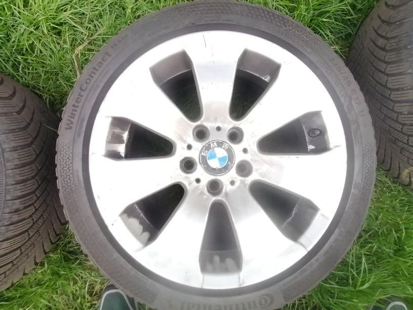 Pneus plus jantes bmw, Enlèvement, Pneus hiver, Pneu(s)