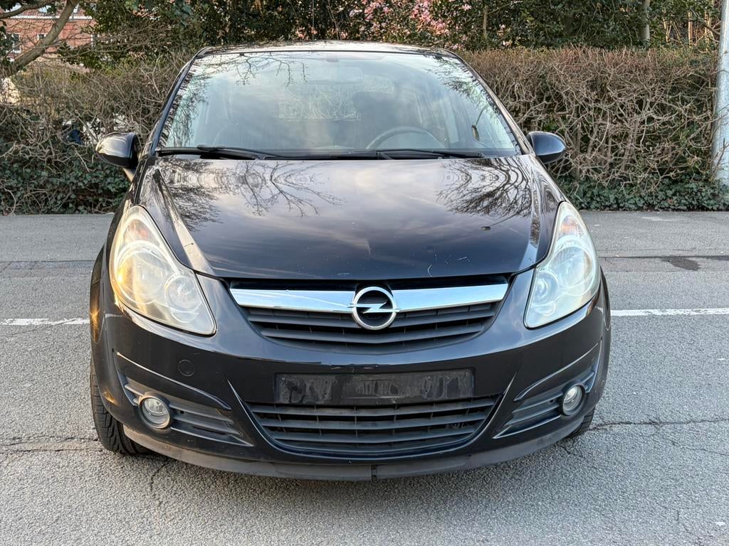 Opel Corsa 1.2 Benzine Blanco Gekeurd Voor Verkoop, Euro 5, Achat, Boîte manuelle, Noir