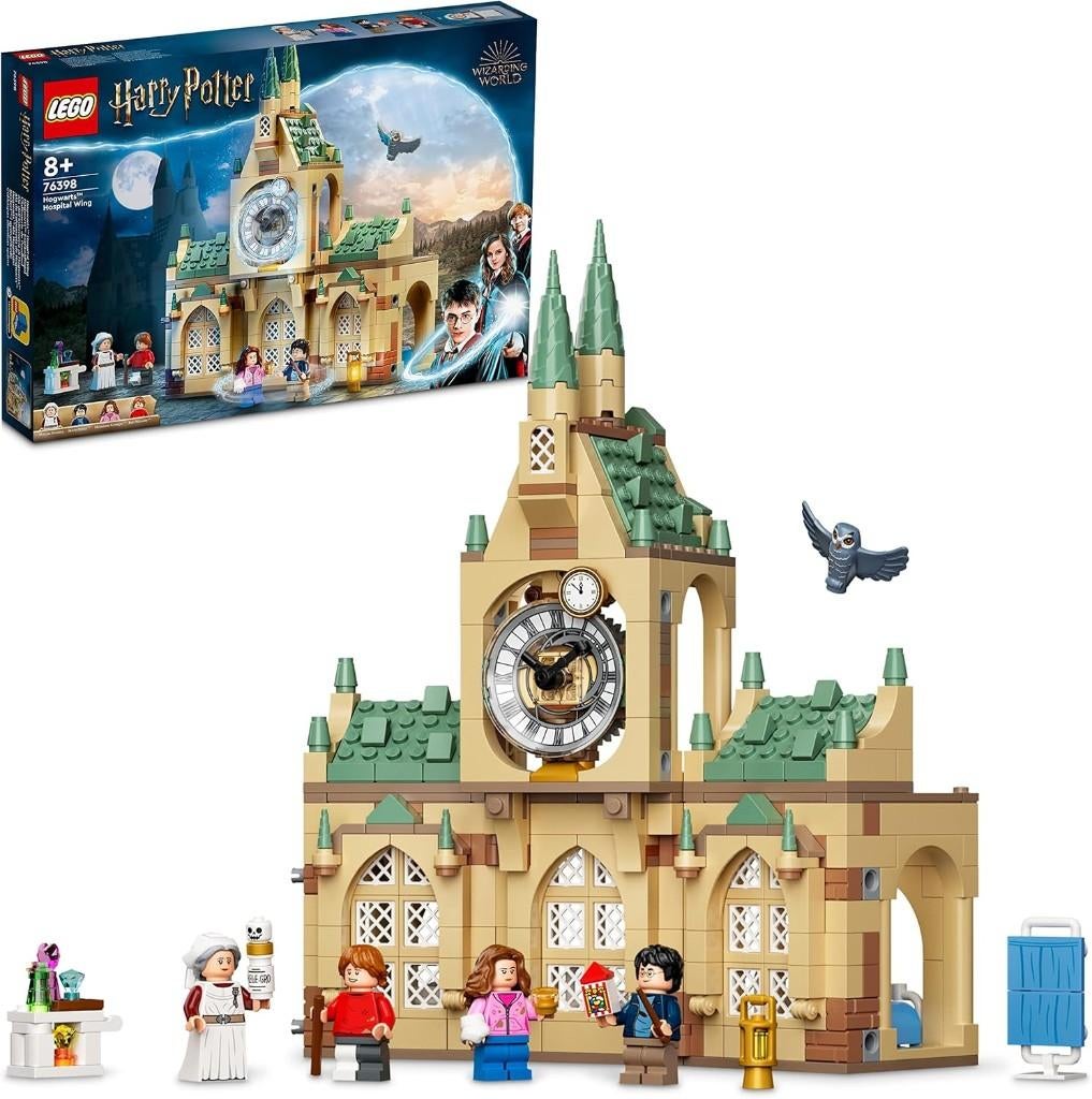 Neuf - Lego Harry Potter - L’infirmerie de Poudlard (76398), Verzenden, Lego, Complete set, Harry Potter