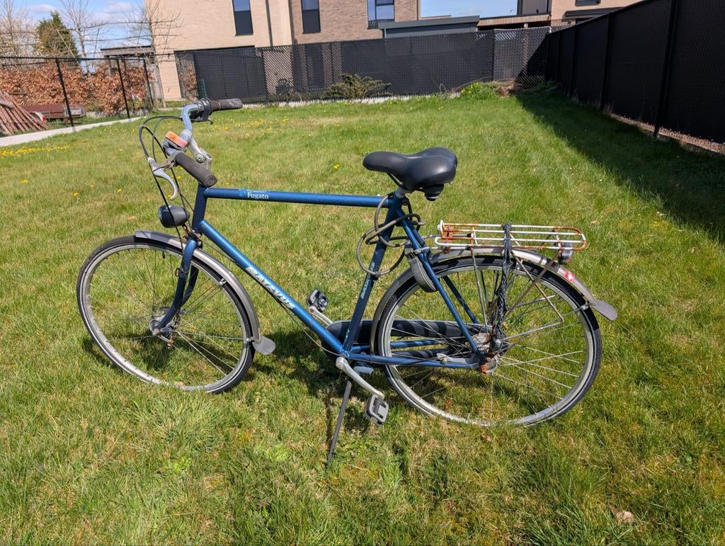 Degelijke herenfiets, Fietsen en Brommers, Ophalen of Verzenden, Batavus, Versnellingen