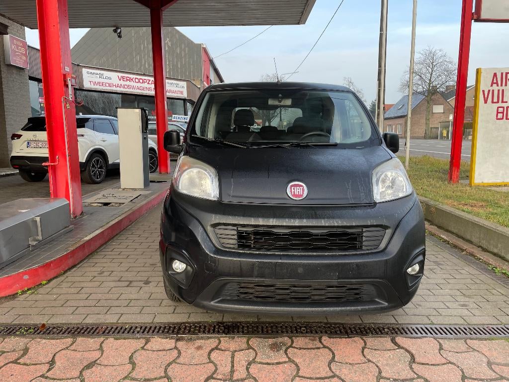 FIAT QOBO 1.4 BENZINE(57KW) 64.000KM EURO6.B.MET KEURING., Auto's, Fiat, Testrit aan huis, Euro 6, Bedrijf, 5 deurs