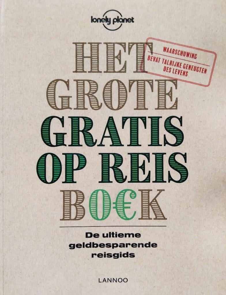Lonely Planet - Het grote gratis op reis boek, Boeken, Afrika, Lonely Planet, Budget, Nieuw
