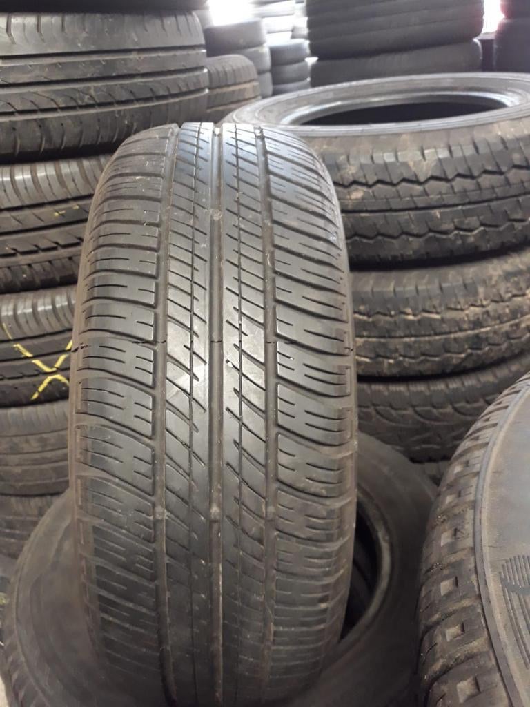 18560r14 185 60 r14 185/60/14 dunlop avec montage, Enlèvement ou Envoi