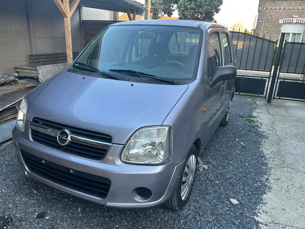 Opel Agila, Argent ou Gris, Achat, Boîte manuelle, Noir