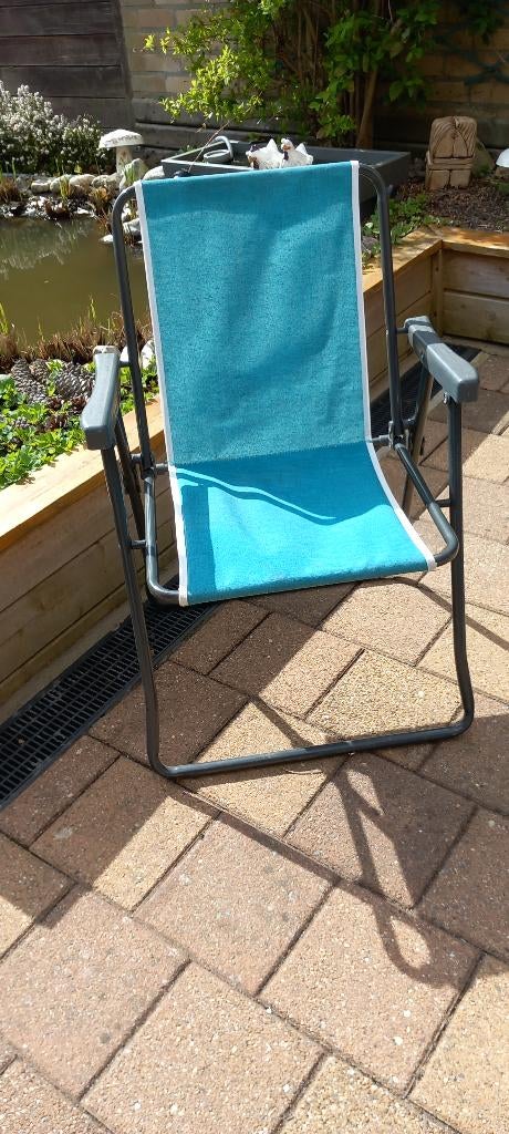 chaise de camping en bon état, Enlèvement, Utilisé, Chaise de camping