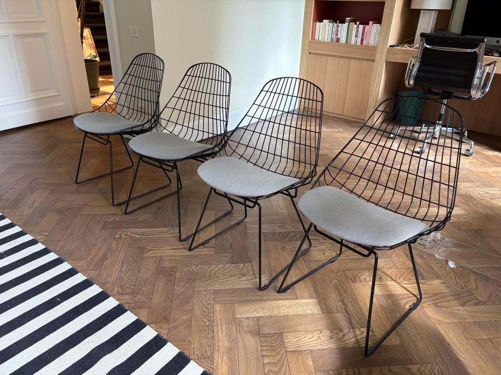 Pastoe Cees Braakman wire chairs SM05, Enlèvement, Comme neuf