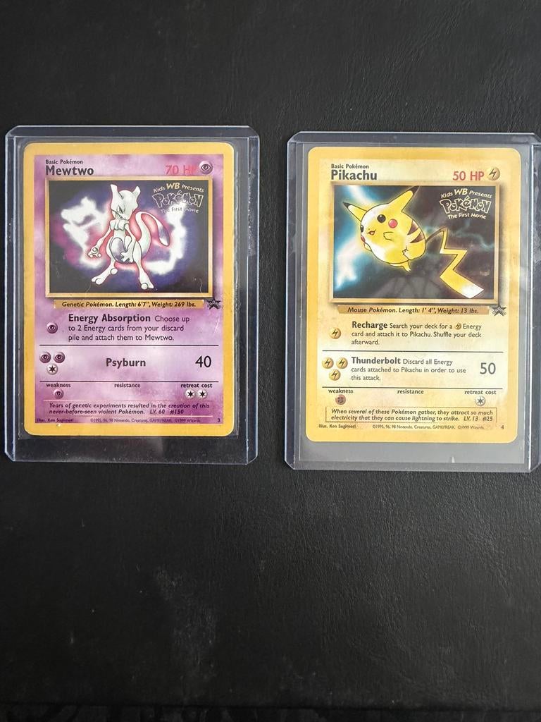 Carte pokemon promotionnel, Enlèvement ou Envoi, Comme neuf