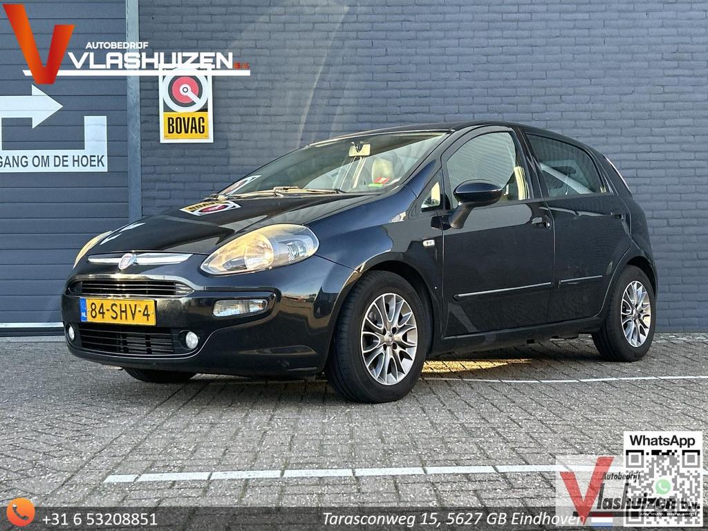 Fiat Punto Evo 1.3 M-Jet Mylife | Airco | Cruise | Trekhaak, Autos, Fiat, Entreprise, Punto EVO, ABS, Airbags, Air conditionné