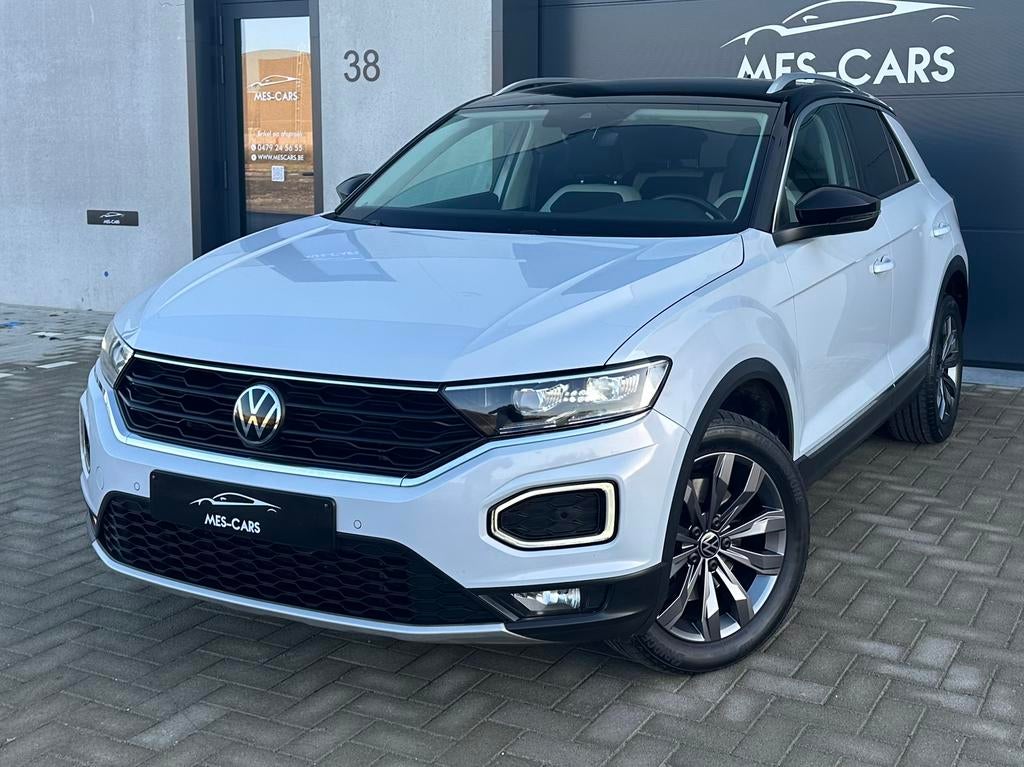 Volkswagen T-Roc 2.0TDI - 150PK DSG Euro6d / Full  2021, Automaat, Leder en Stof, Wit, Bedrijf
