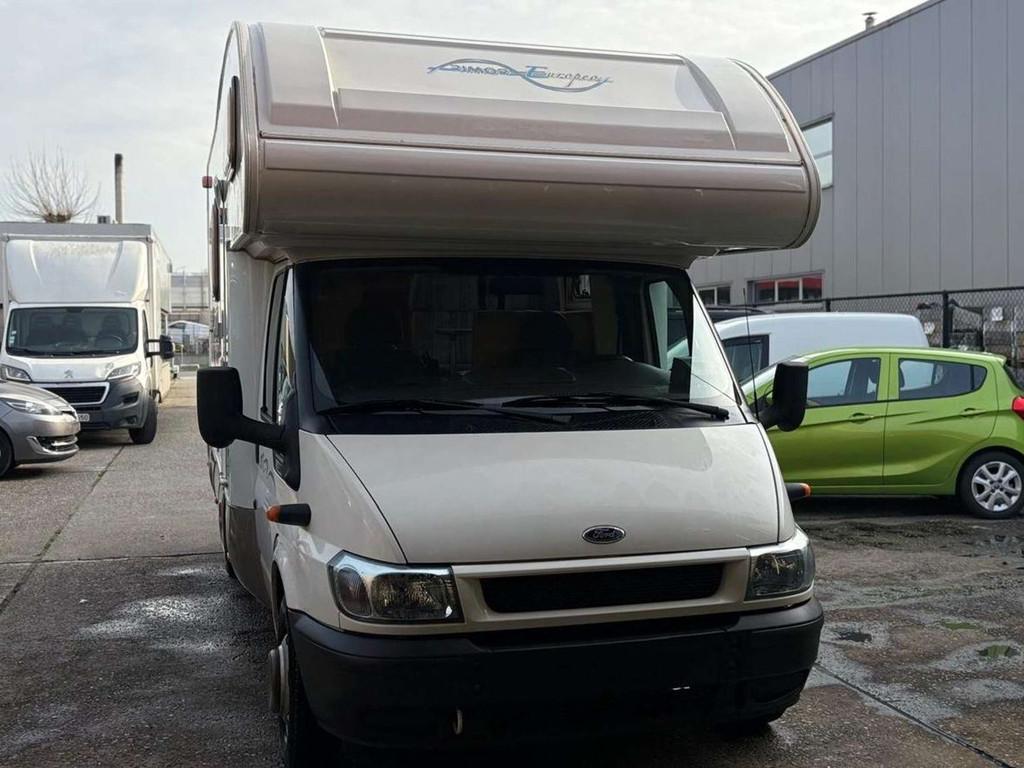 Ford Transit RIMOR Transit 2.4 TDCi 2005 49.000 km GERESERVE, Achat, Entreprise, Boîte manuelle, Diesel