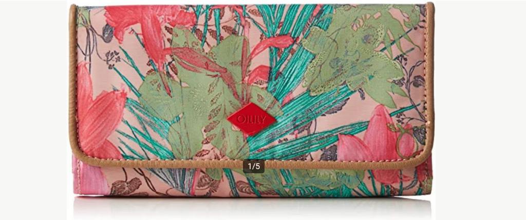 Oilily Rose Pink Melon Wallet 107 NIEUW!, Nieuw, Oilily, Ophalen of Verzenden, Roze