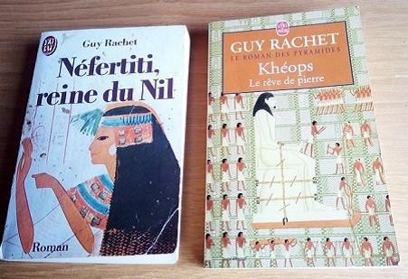 G Rachet et... Egypte ancienne 2€/l Gd F 5€/ enfant 3€, Livres, Enlèvement ou Envoi, Utilisé, G Rachet et...