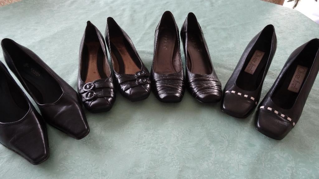 CHAUSSURES À 6 EUROS/PIÈCE, Enlèvement ou Envoi, Clarks/opus/strelli, Chaussures à haut talons, Porté