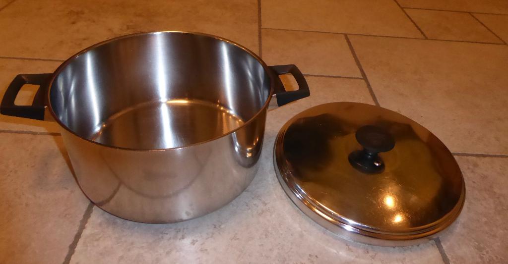 Casserole « De Meyere Silvinox » 24 cm, Enlèvement, Comme neuf