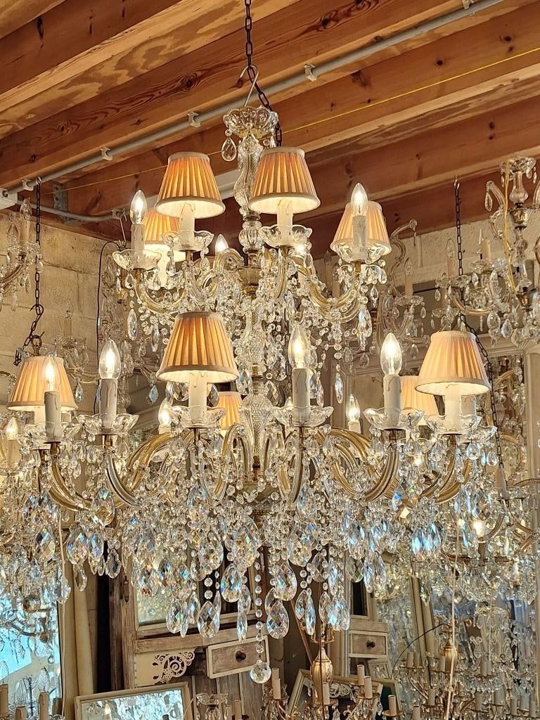 keuze in kristallen lusters, Maison & Meubles, Enlèvement ou Envoi, Comme neuf