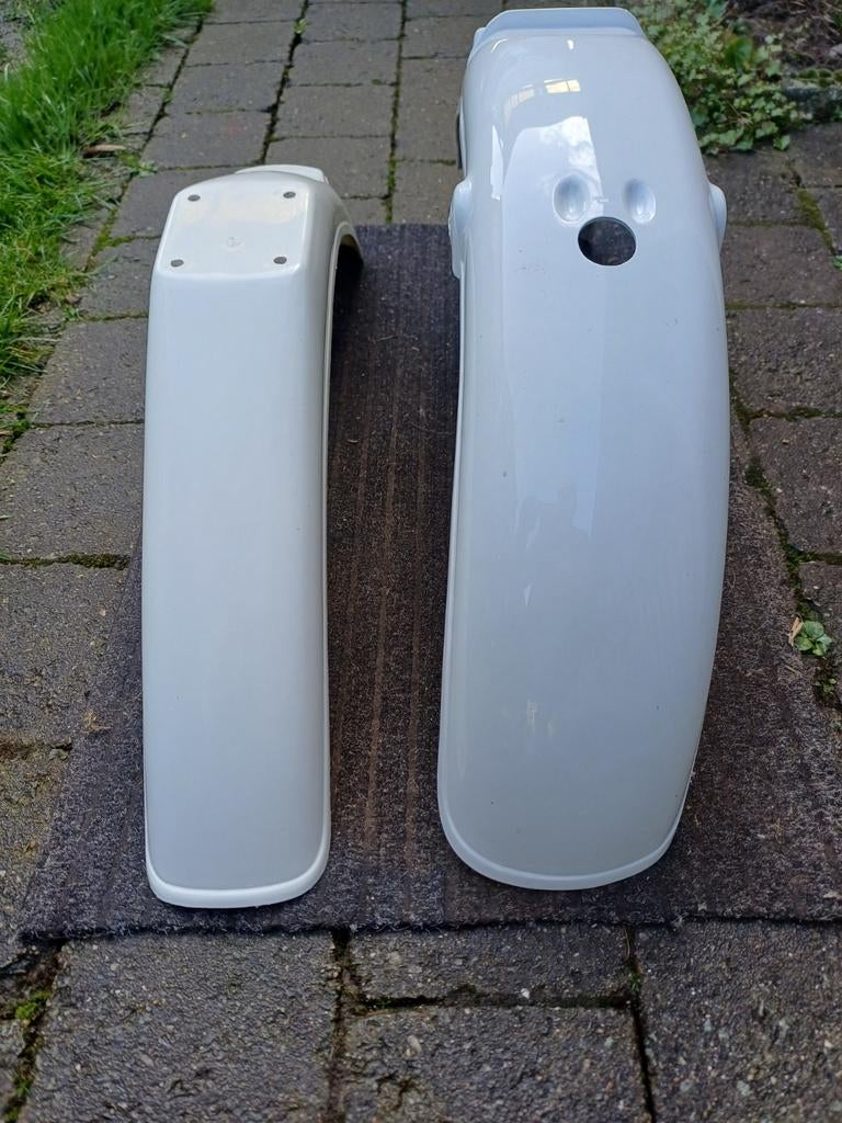 A vendre garde boue avant et arrière yamaha dt 50 m, Enlèvement