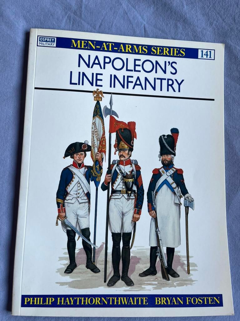 Napoleon’s line infantry, Ophalen of Verzenden, Zo goed als nieuw