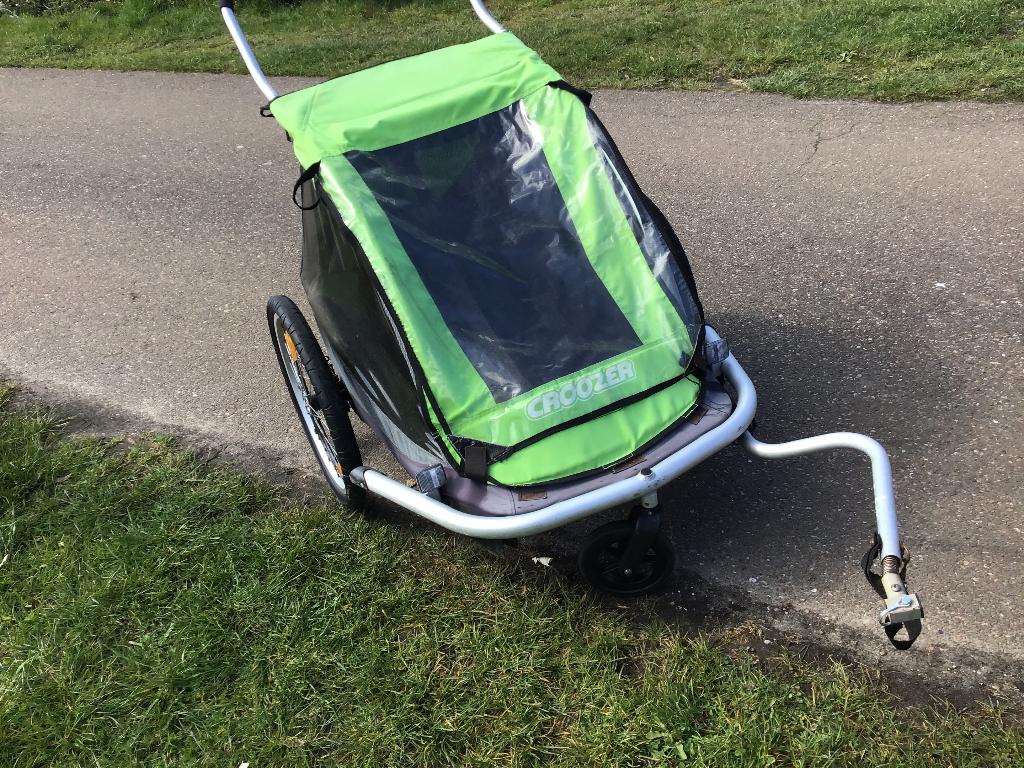 Fietskar, Kinderen en Baby's, Ophalen, Kinderwagen