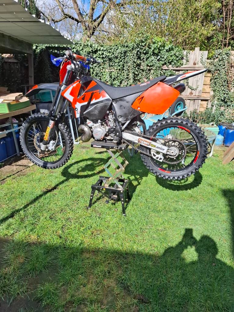 Te koop ktm 300, Motoren, 300 cc, Particulier, Crossmotor, 1 cilinder