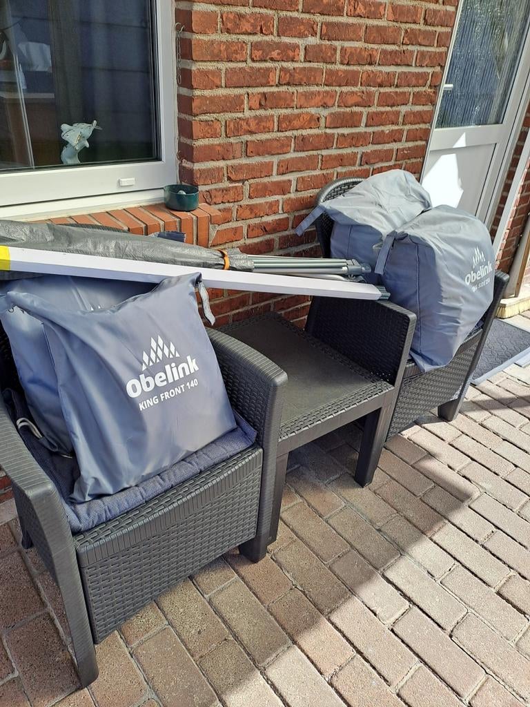 Safaritent voor thule luifel, Caravanes & Camping, Camping-car Accessoires, Enlèvement