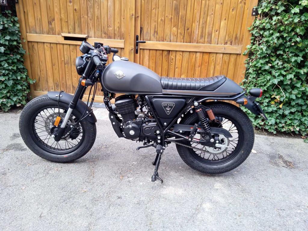 ARCHIVE - CAFE RACER 125 - Motorfiets, Bedrijf, Overig, ARCHIVE
