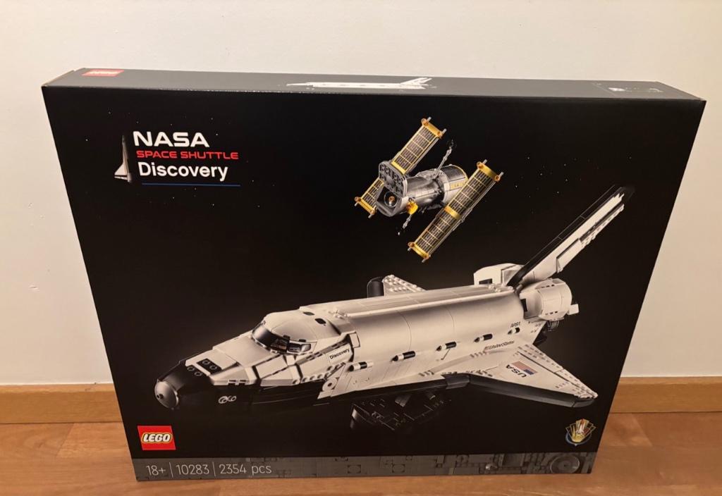 Lego NASA Space Shuttle Discovery 10283 NIEUW/SEALED, Enfants & Bébés, Jouets | Duplo & Lego, Enlèvement, Neuf, Ensemble complet