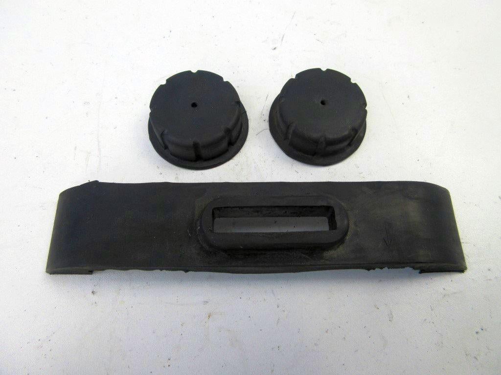 Yamaha XJ750 tankrubbers benzinetank rubbers XJ 750 Seca 11M, Ophalen of Verzenden, Gebruikt