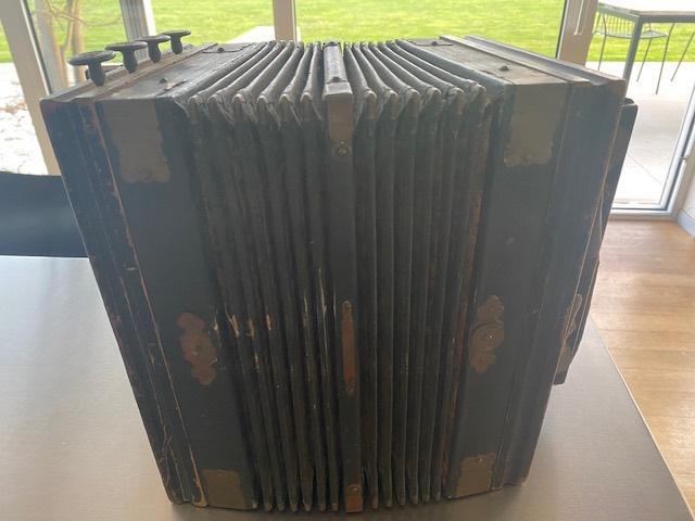 accordeon vintage, Muziek en Instrumenten, Overige Muziek en Instrumenten, Ophalen, Gebruikt