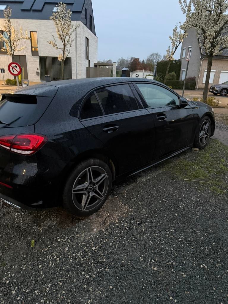 Mercedes A200 Amg line, Automaat, USB, 4 cilinders, Alcantara
