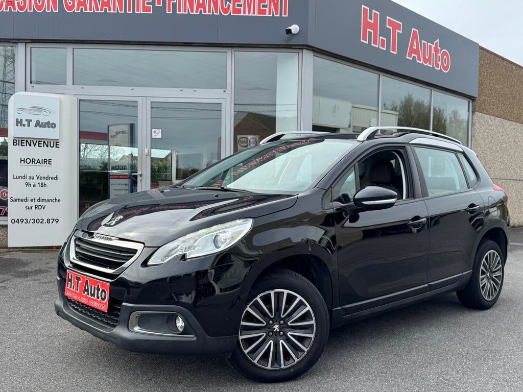 Peugeot 2008 1.2i es/airco/gps/euro5b/garantie!!, Autos, Euro 5, Achat, Entreprise, Boîte manuelle