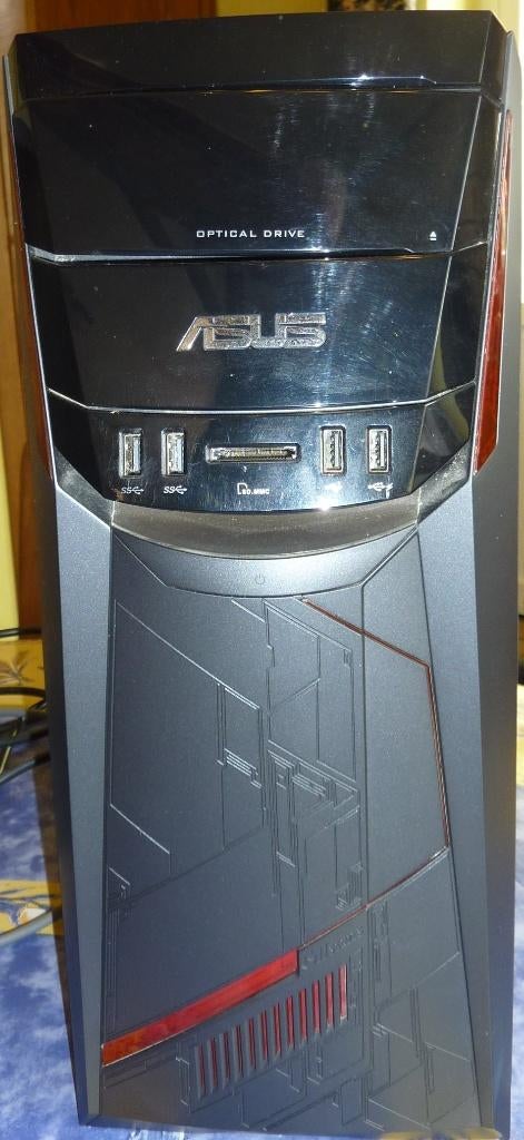 PC de bureau ( desktop ) Asus ordinateur, Asus, Reconditionné, Enlèvement, Gaming