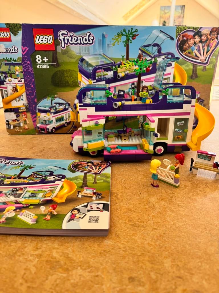 Lego Friends 41371 Vriendschapsbus, PERFECT, VOLLEDIG, Ophalen, Compleet, Lego, Friends
